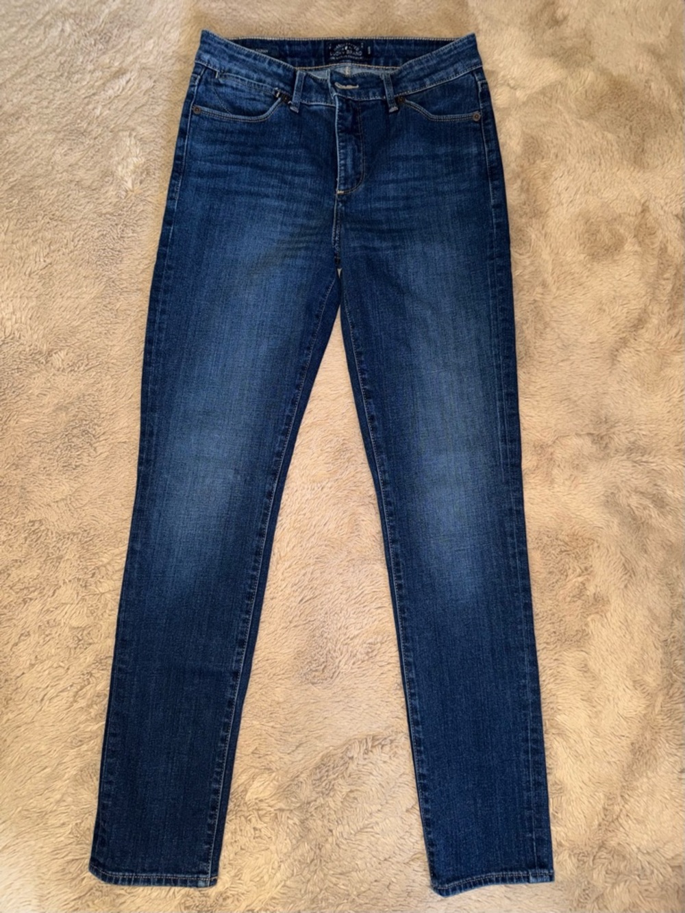 Lucky Brand Dark Blue Skinny Jeans